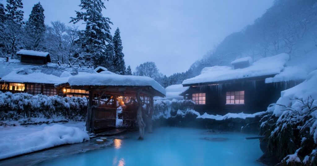 鶴の湯温泉