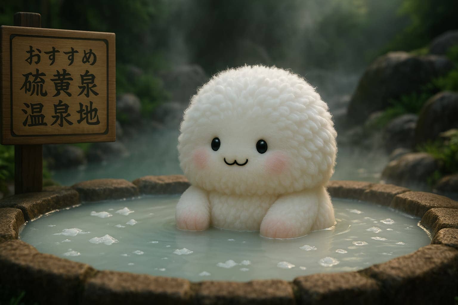 硫黄泉とは?特徴・効能・おすすめ温泉地を徹底解説【温泉ソムリエ監修】