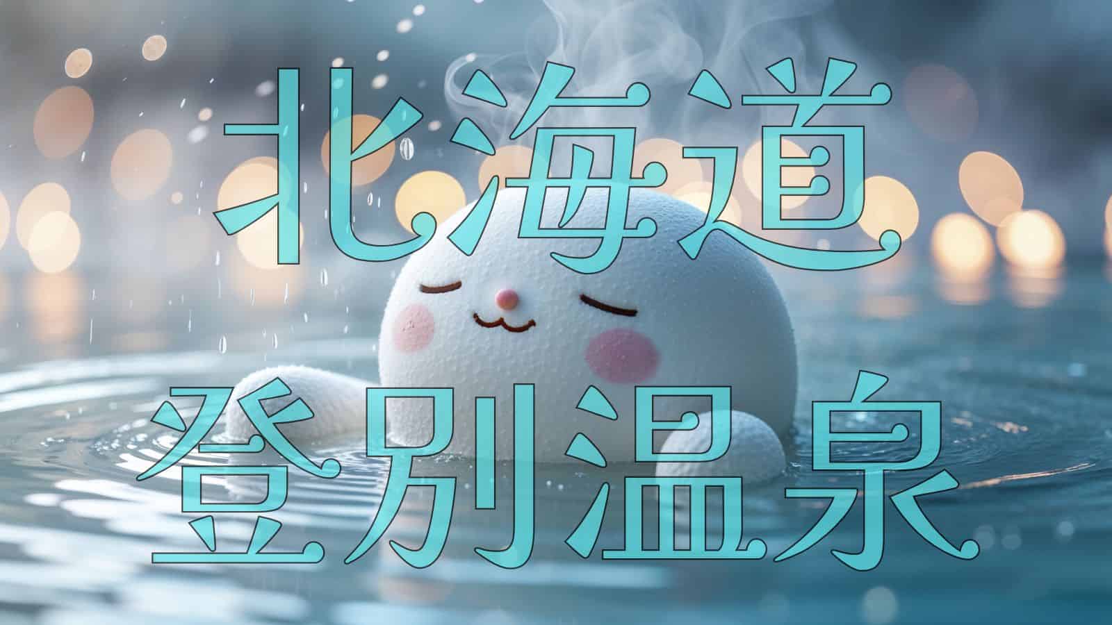 温泉で腰痛を癒やすキャラクター「ぱぴーよっと」