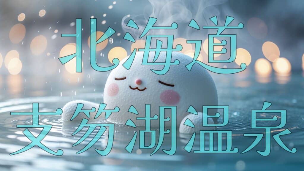 温泉で腰痛を癒やすキャラクター「ぱぴーよっと」