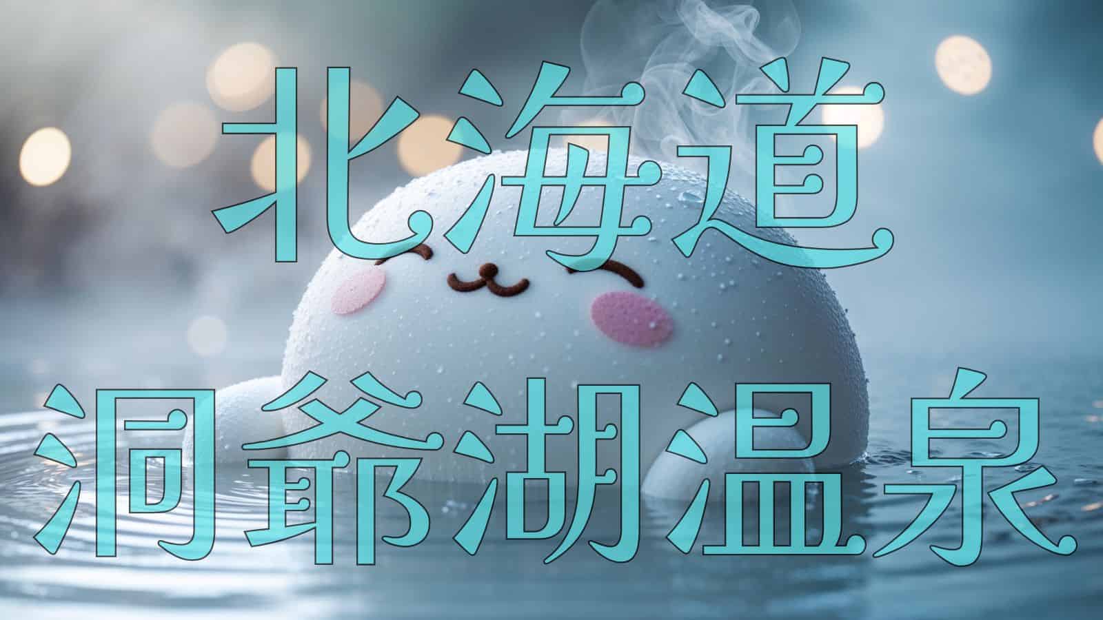 温泉で腰痛を癒やすキャラクター「ぱぴーよっと」
