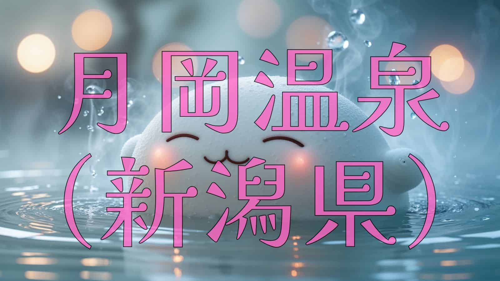 温泉で腰痛を癒やすキャラクター「ぱぴーよっと」