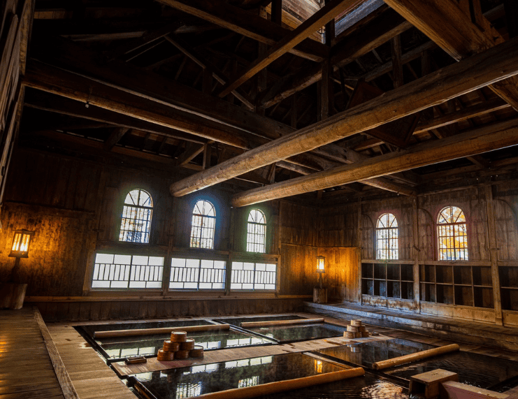 法師乃湯の画像